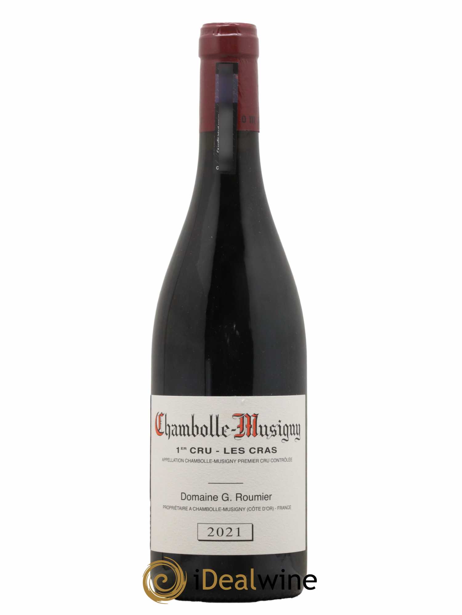 Chambolle-Musigny 1er Cru Les Cras Georges Roumier (Domaine)  2021 - Lot de 1 Bouteille