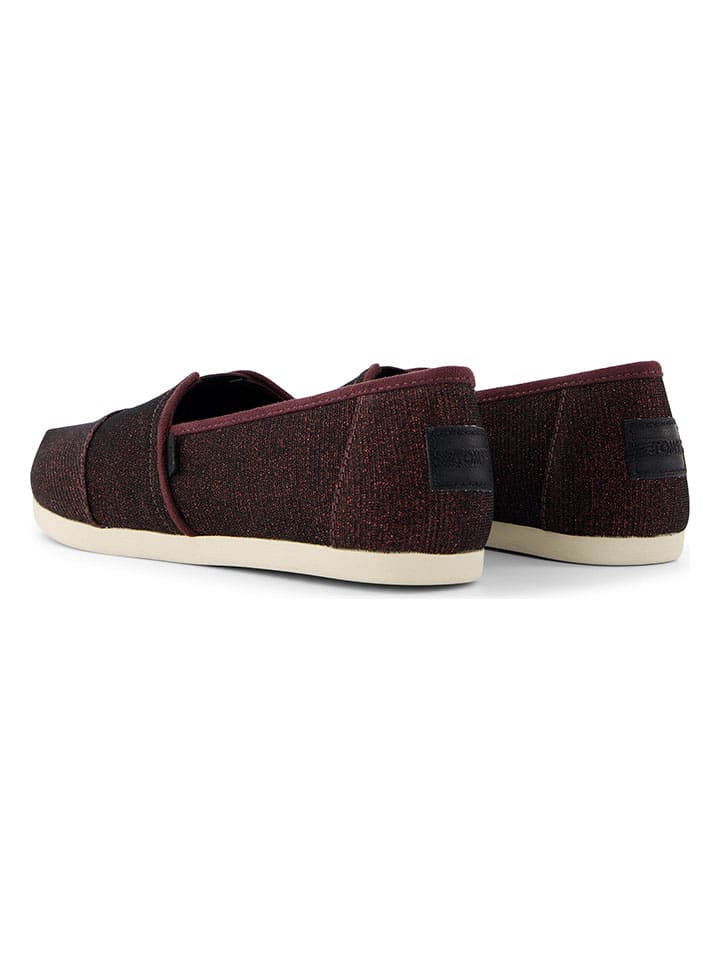 TOMS Espadrilles in Lila günstig kaufen