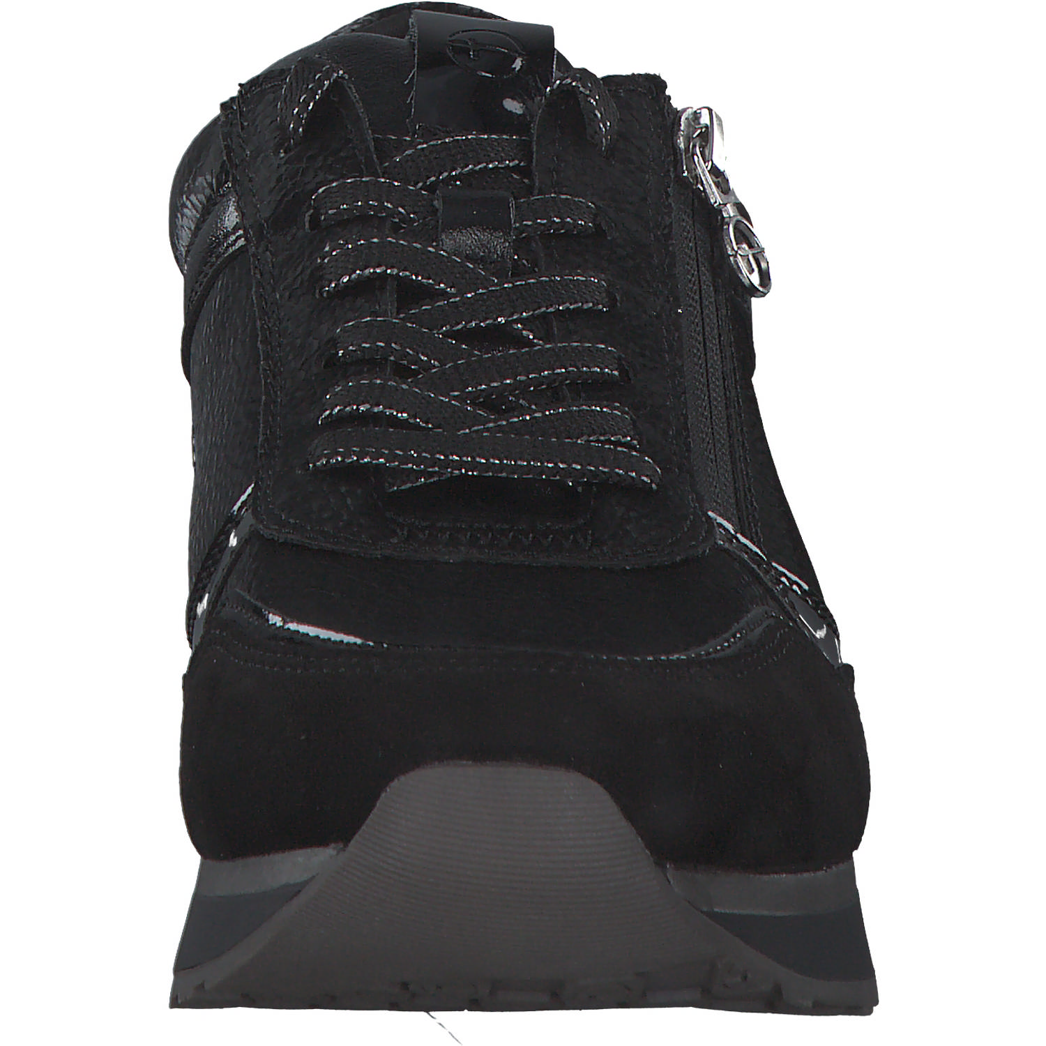 Tamaris 23603, Sneakers Low, Damen, Schwarz