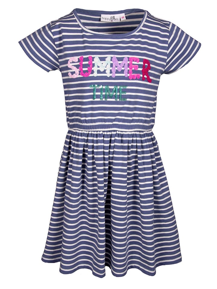 happy girls by Eisend Kleid in Blau günstig kaufen