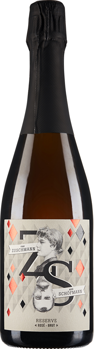Zuschmann-Schöfmann Sekt Reserve Brut Rosé 2019
