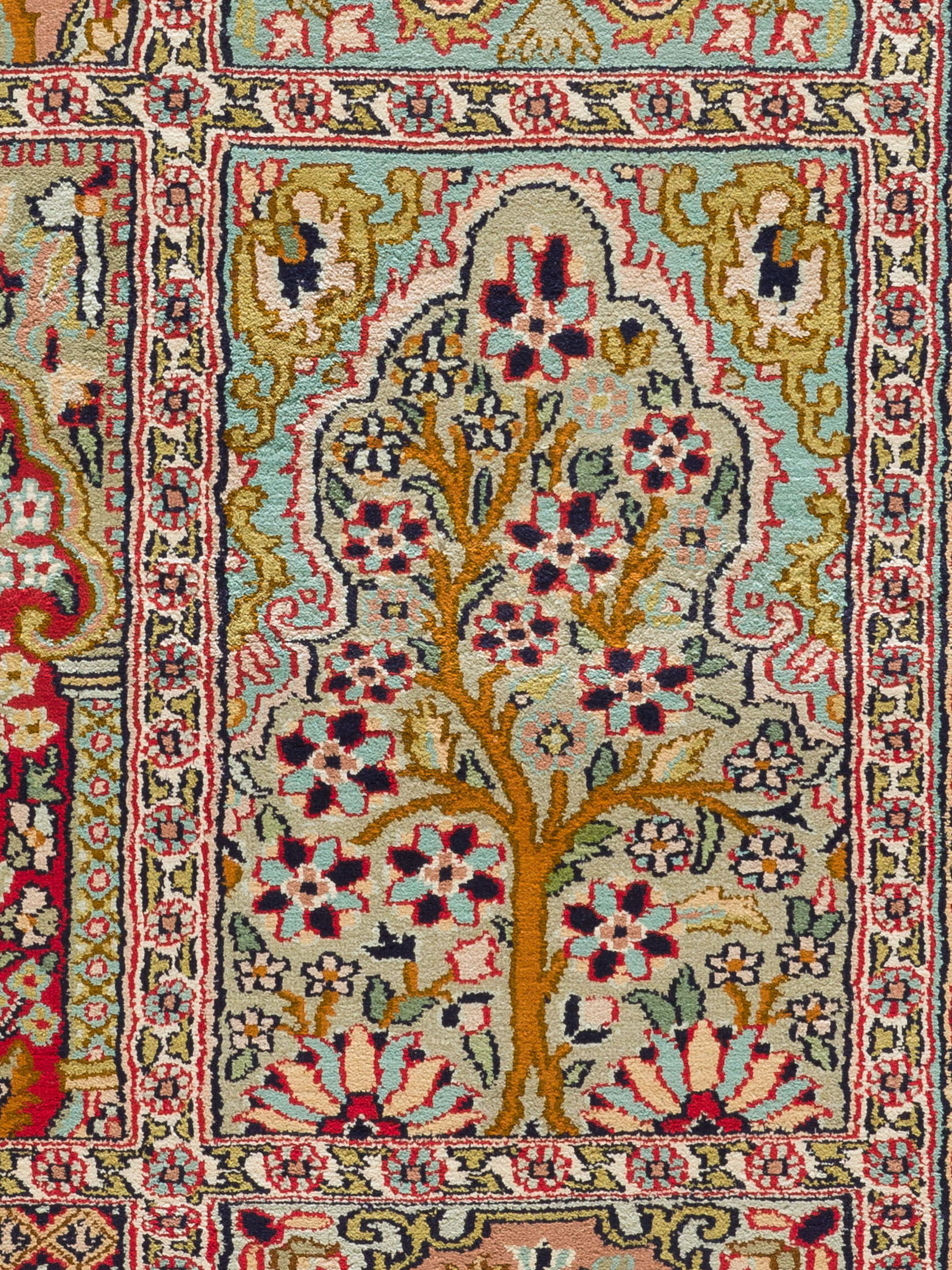 Kaschmir Seide 18/18 ca. 89 x 151 cm, Unikat / Einzelstück