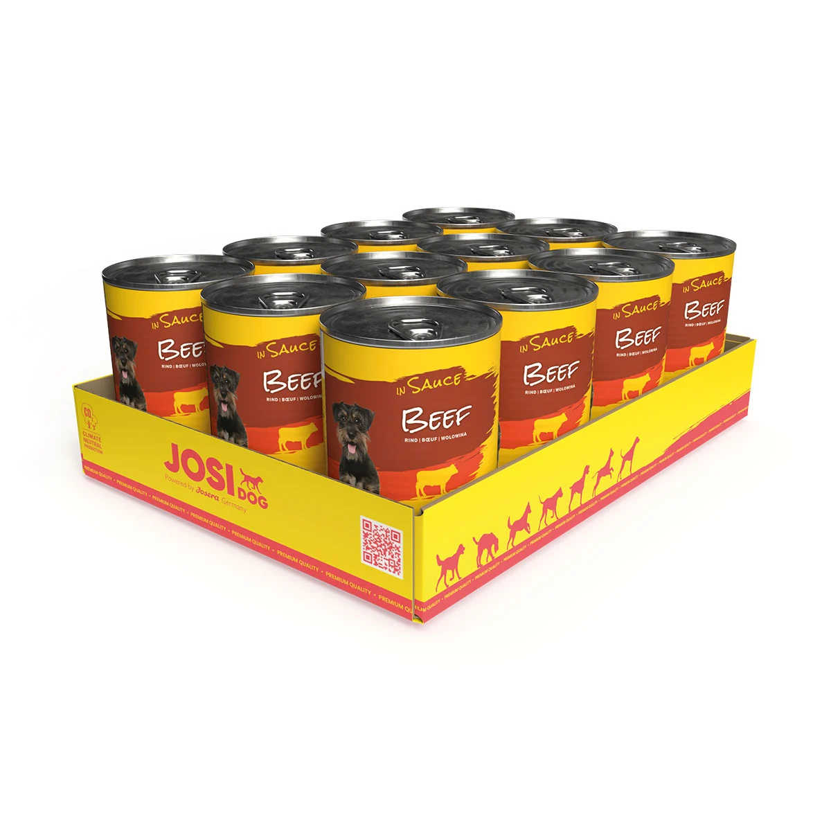 JosiDog Beef in Sauce günstig kaufen bei ZooRoyal