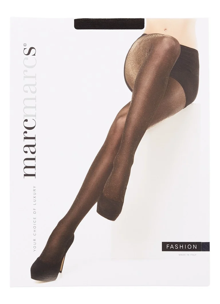 Collant MarcMarcs Fashion con lurex