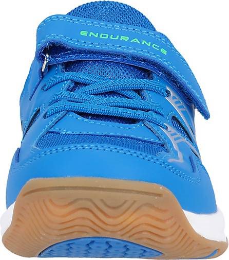Endurance Schuhe Tasi mit praktischer Hallensohle und einfachem Verschluss