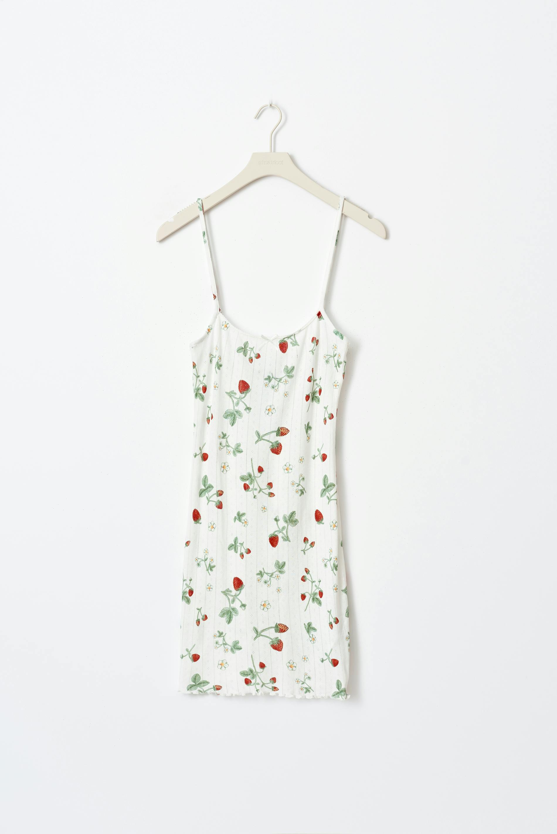 Pointelle dress