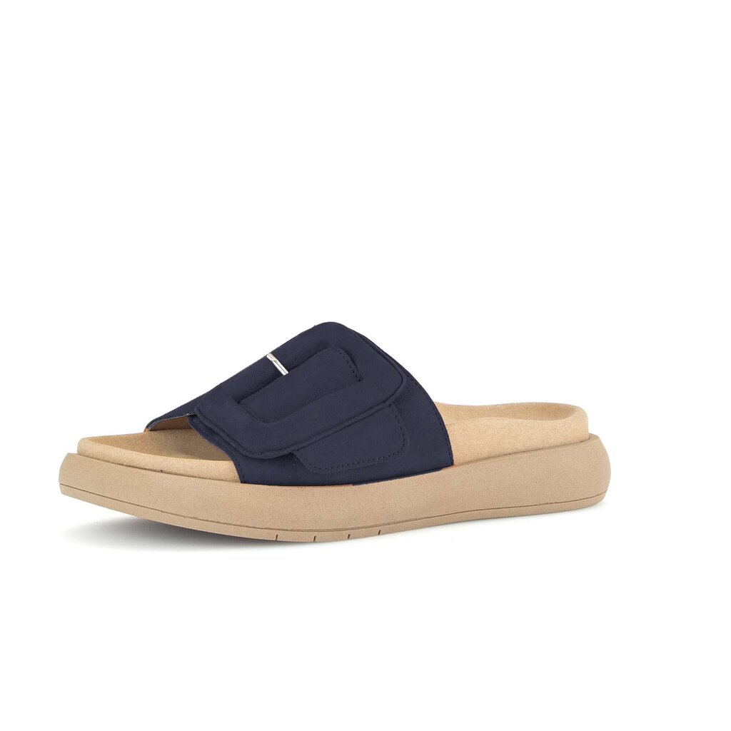 Gabor fashion Pantolette blau