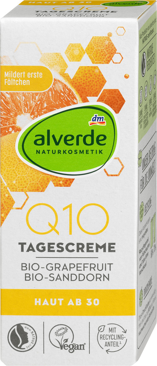 Gesichtscreme Q10, 50 ml