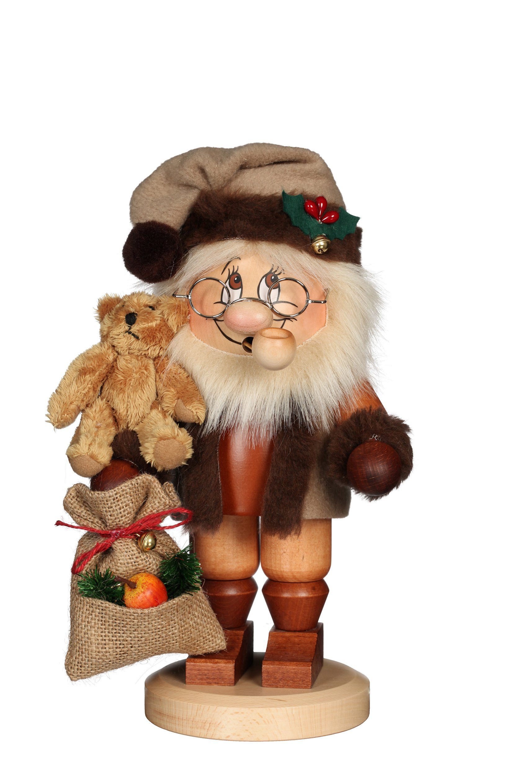 Christian Ulbricht Räuchermännchen Ulbricht Räuchermännchen Wichtel mit Teddy