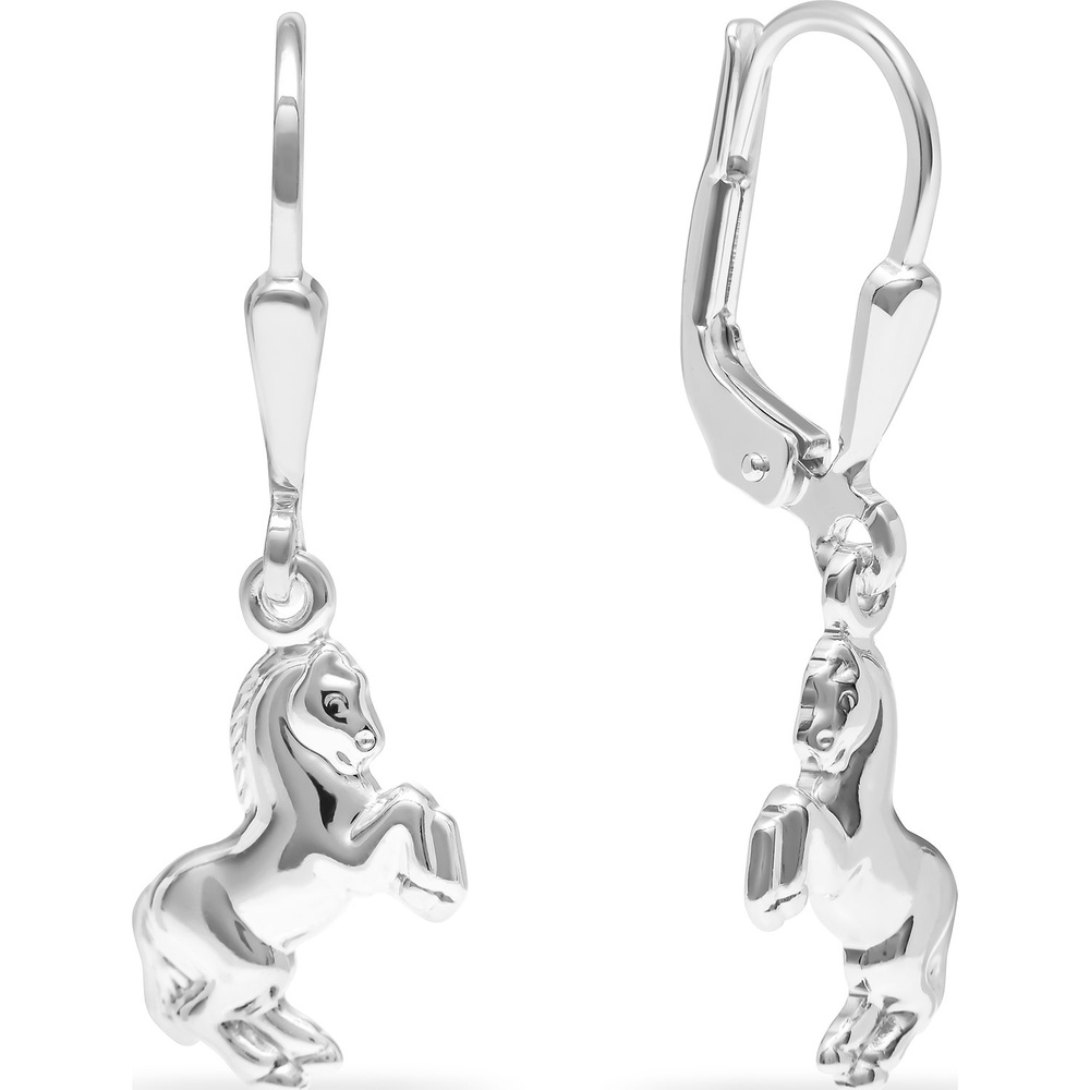 FAVS Boucles d'oreilles 925 Argent Boucles d'oreilles