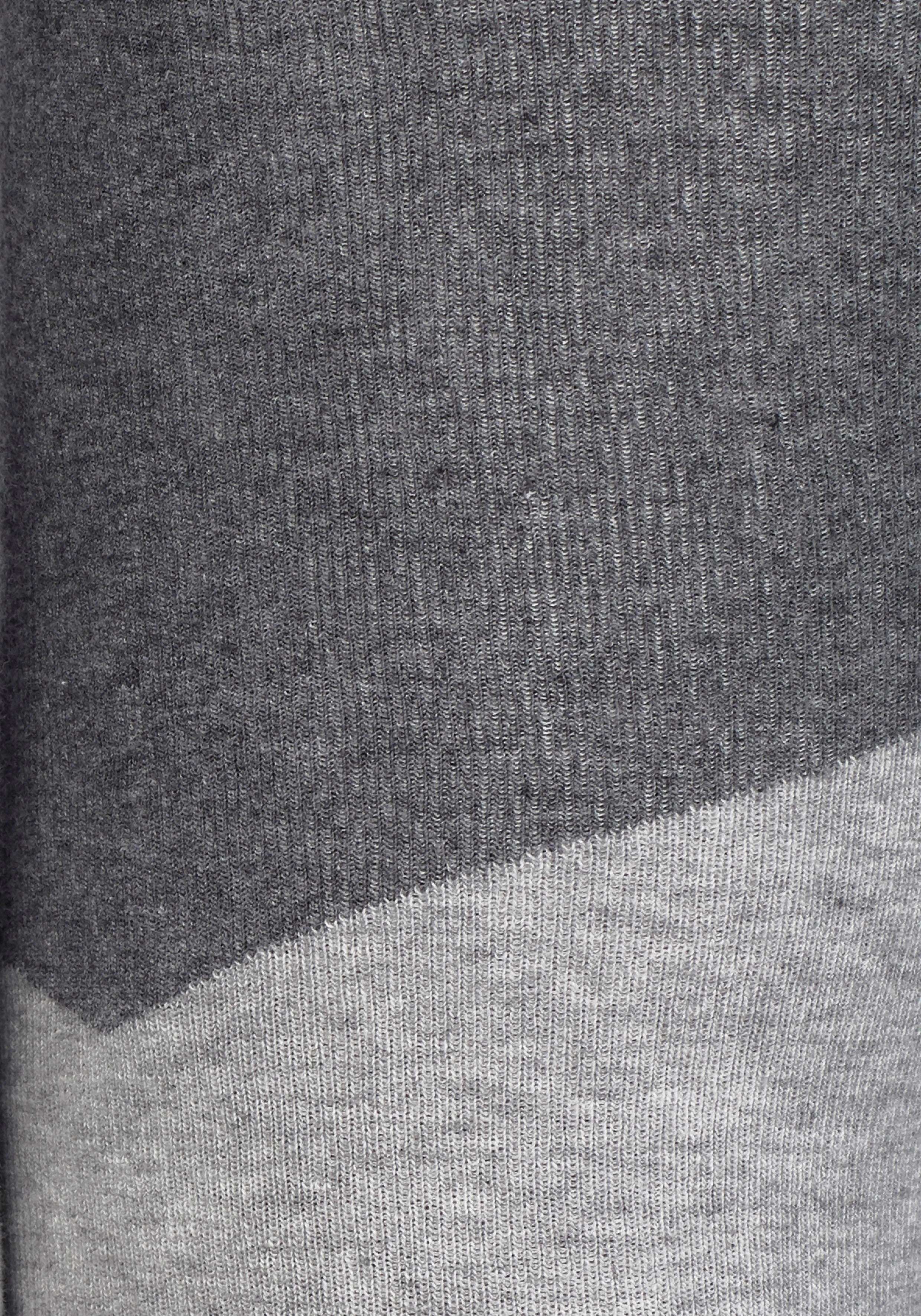 Bench. Strickleggings im sportiven Colorblockdesign
