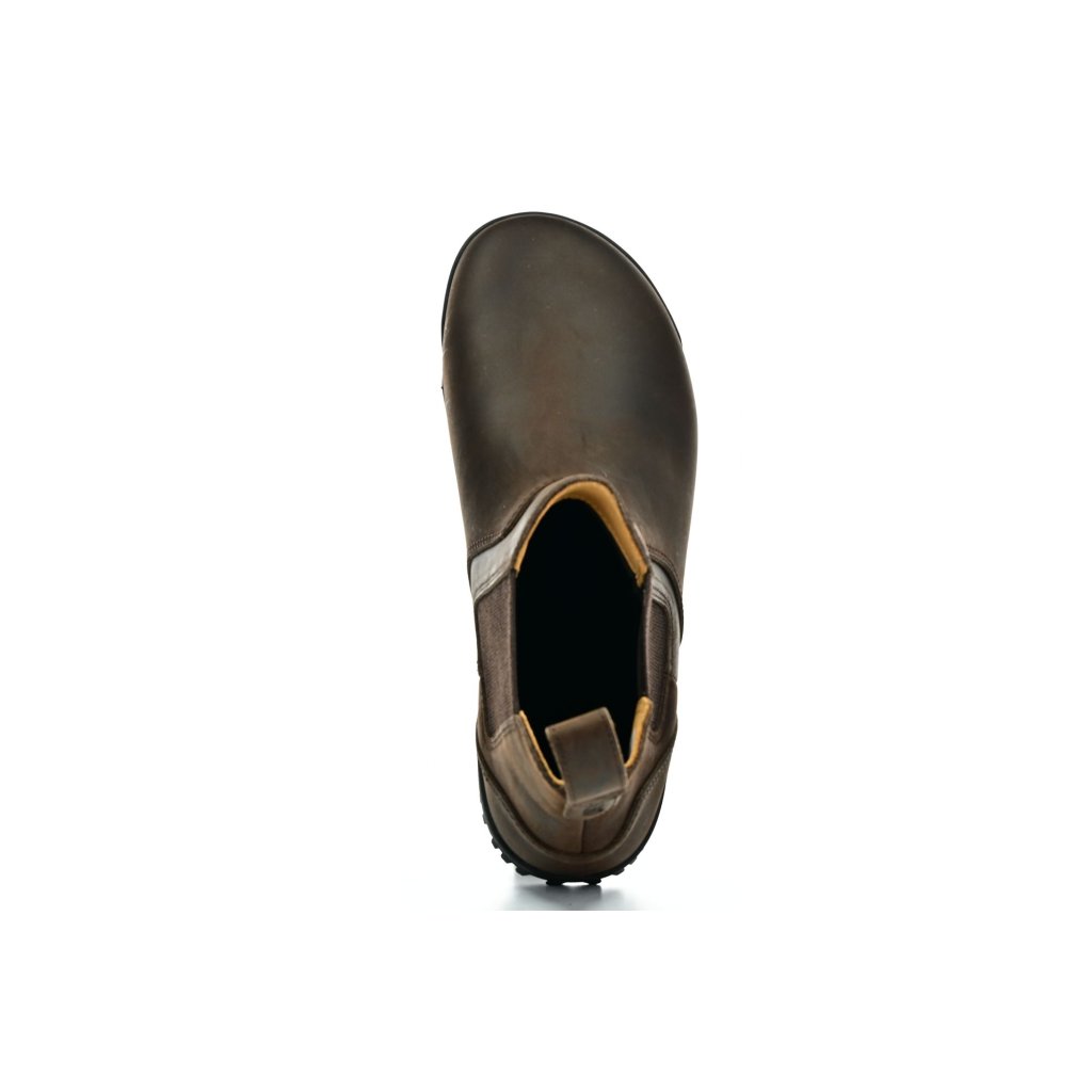 Xero Shoes Ridgeway Chelsea Dark Brown M Chelsea Barfußschuhe