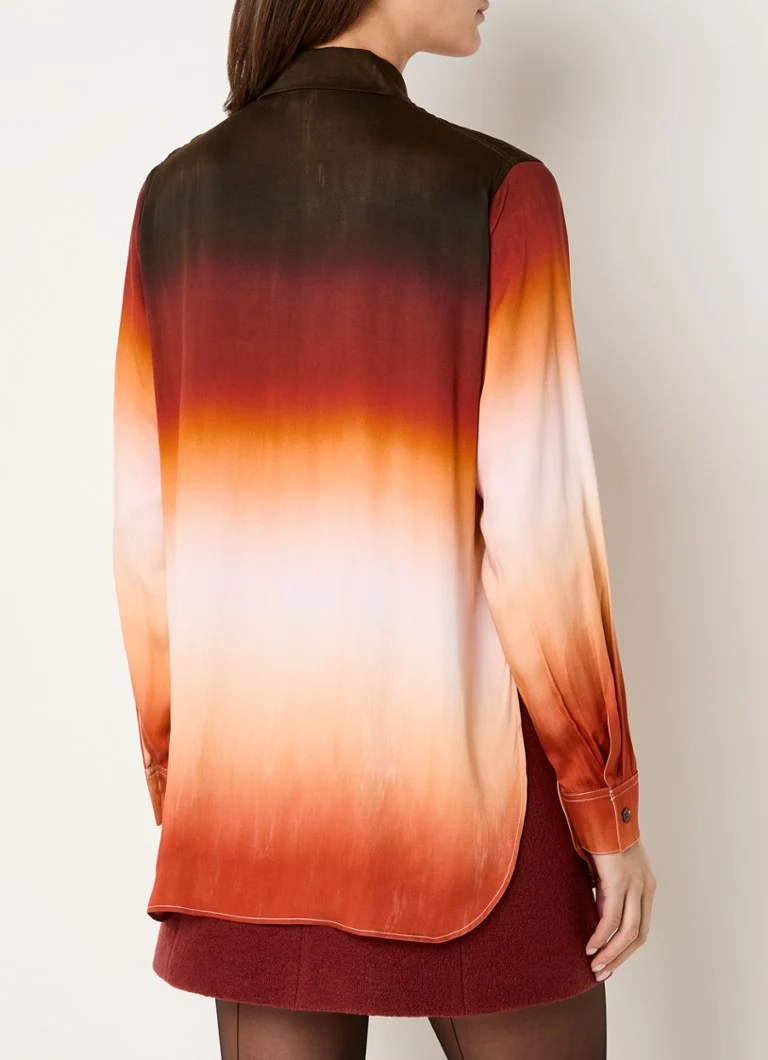 Camicetta tie-dye Vanilia
