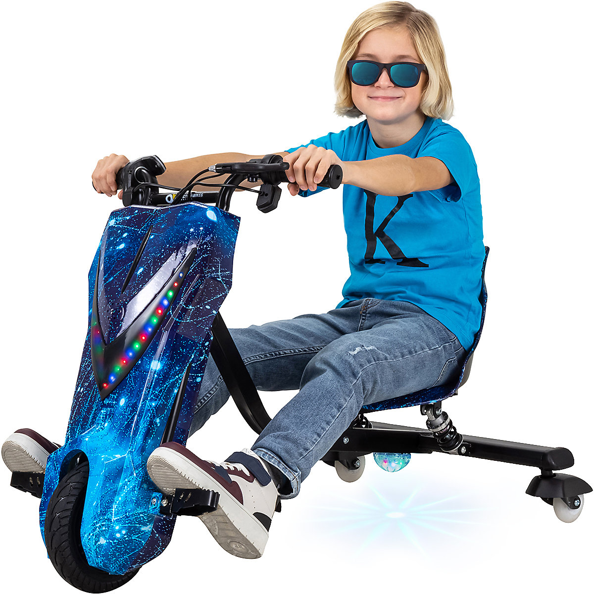 Kinder Elektrofahrzeuge Driftscooter Drifter 360 DP106 - Drift Roller Kart Car Auto - Kinderauto