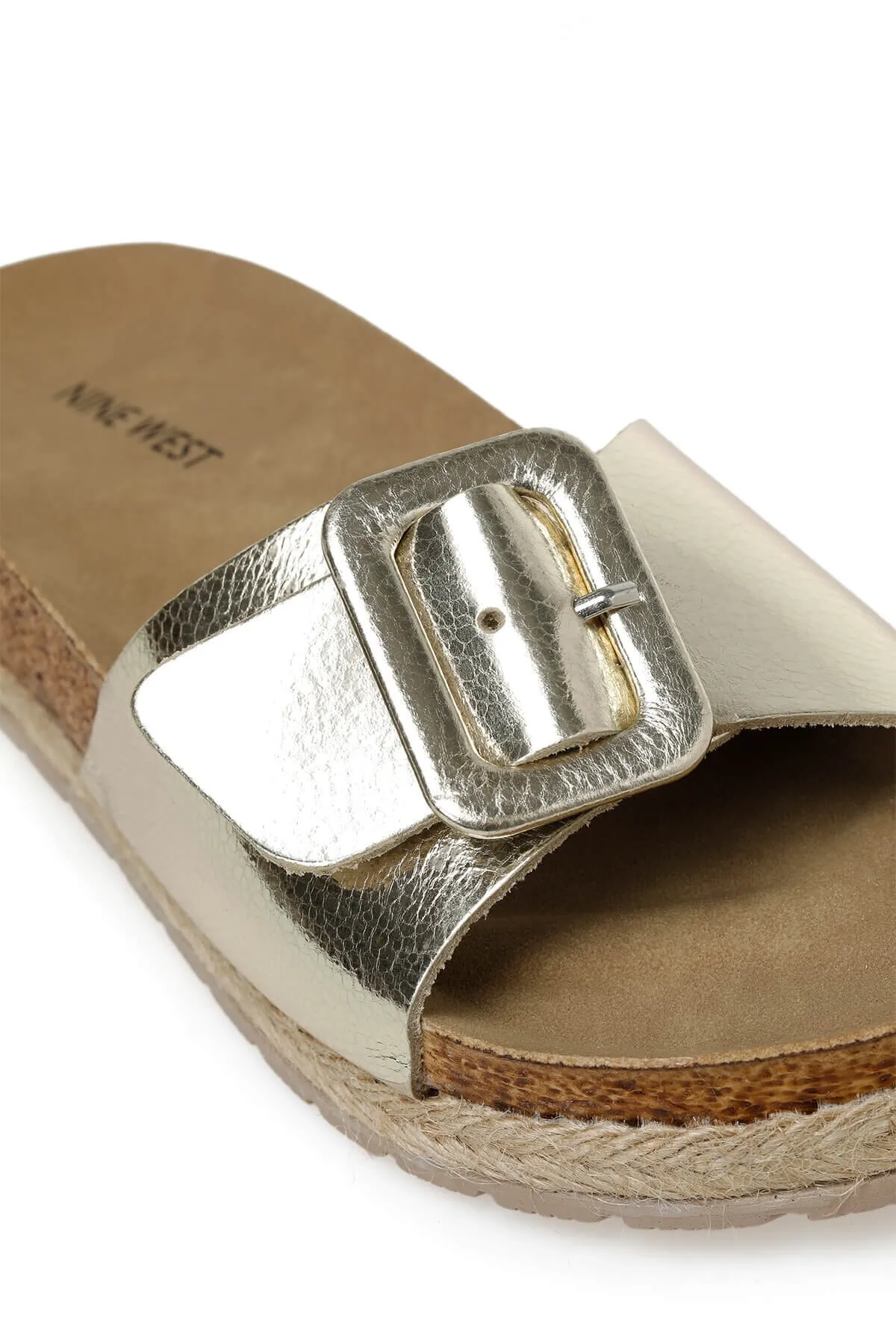Nine West  Desna 3fx Gold Damen-Hausschuhe