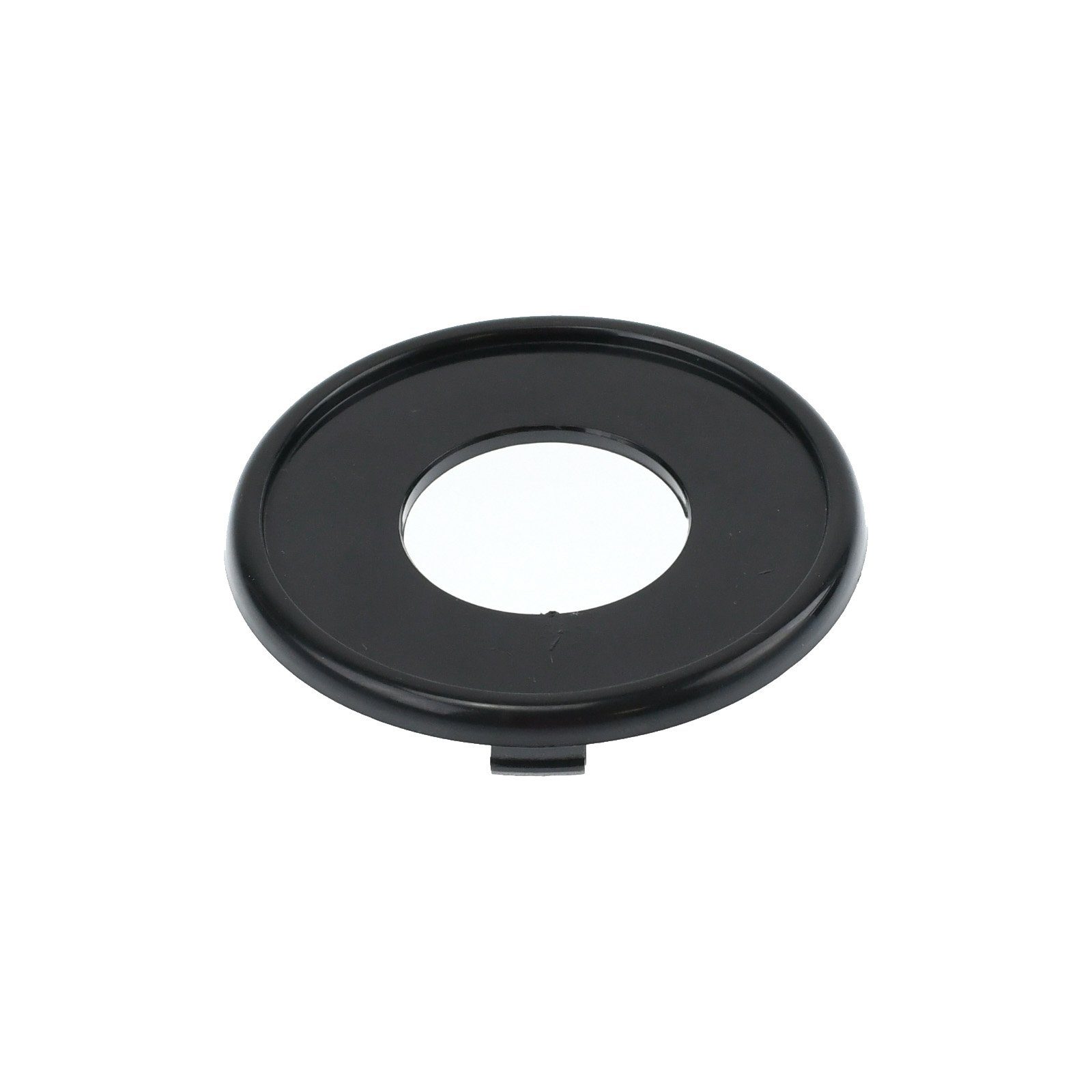 RKC Radkappe 4X 69,5mm Nabenkappen Kappen Schwarz Flach für Schmidt Revolution