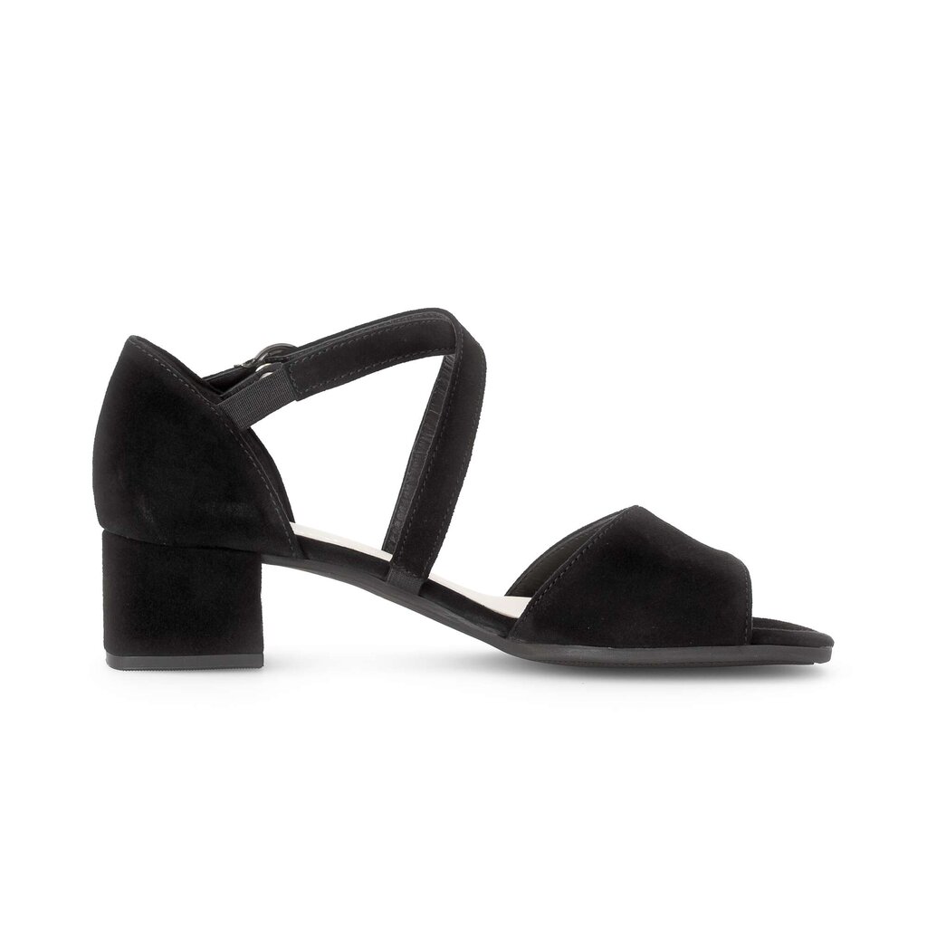 Gabor fashion Riemchensandale schwarz