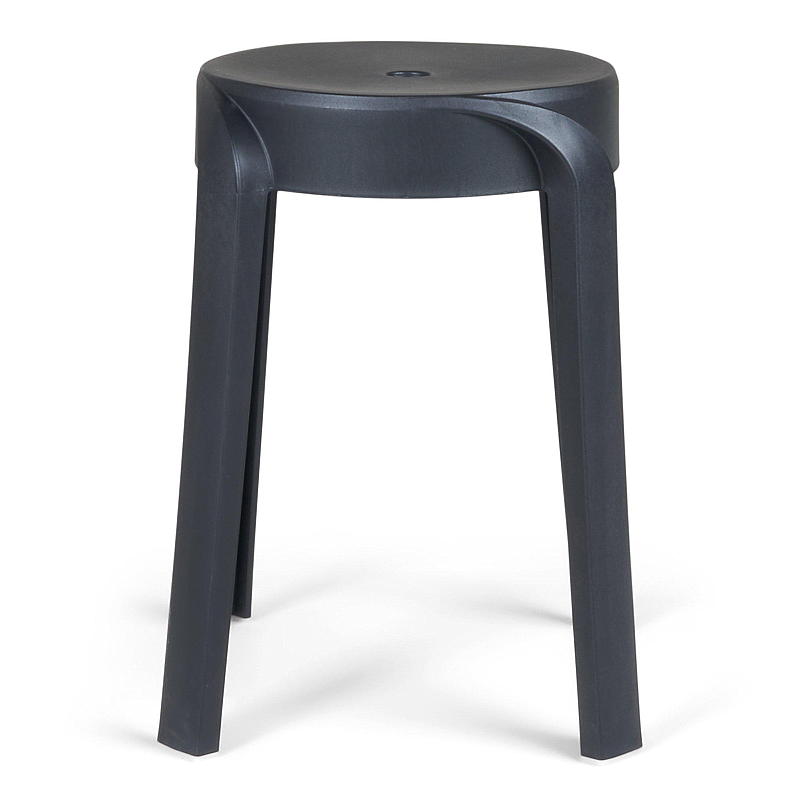 Home Plastkrakk 35x45 cm sort Lucas