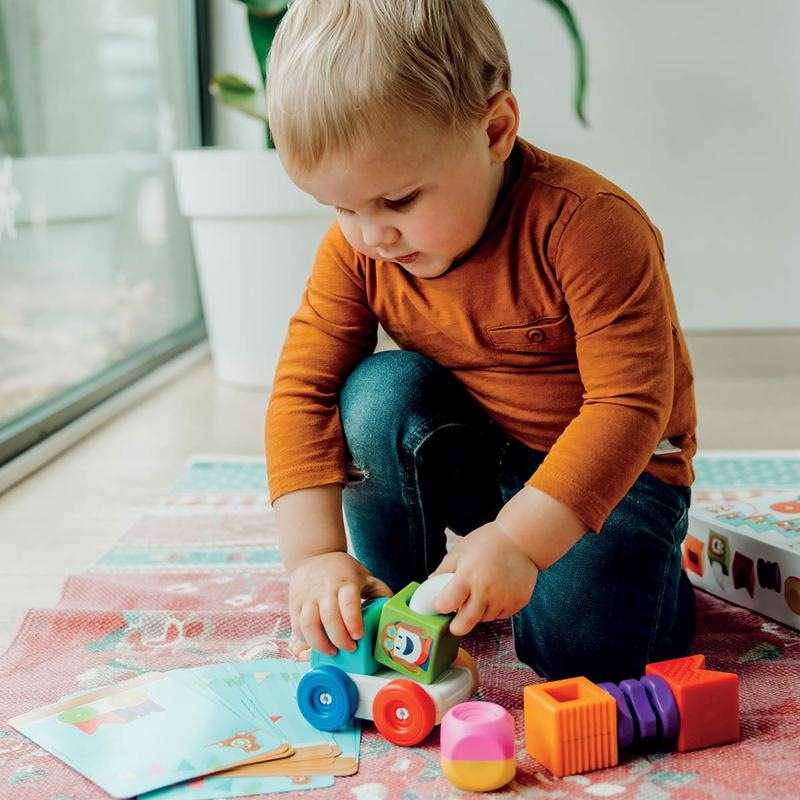Jeu Magnétique Mon premier véhicule et 24 défis