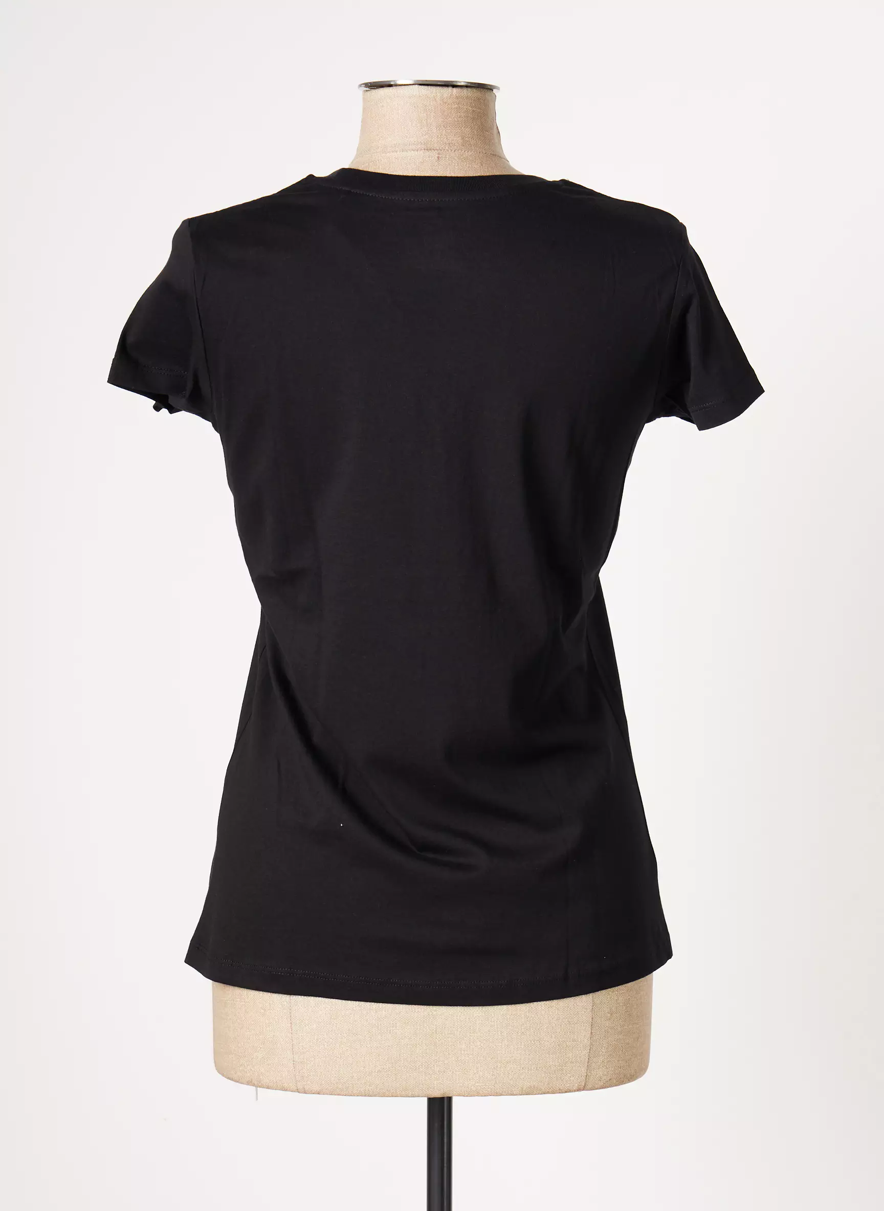 Ky Kas Tshirts Femme couleur noir