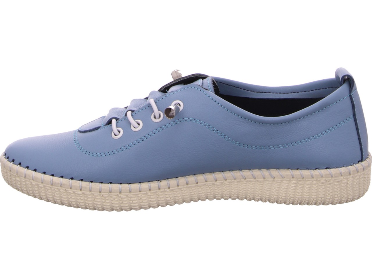 DIVERSE Sportliche Slipper blau