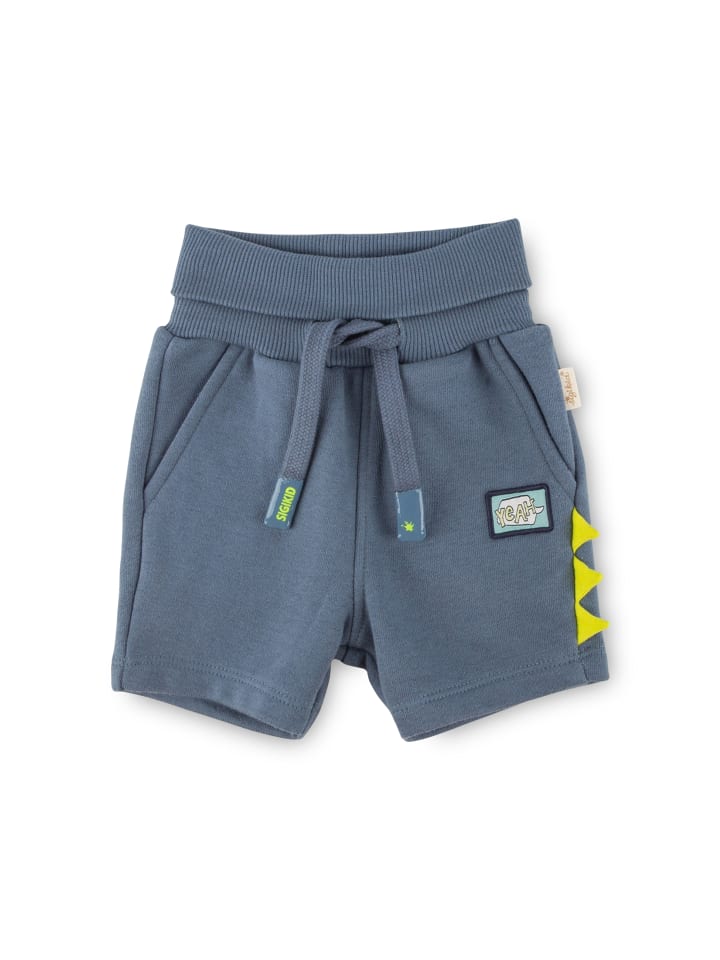 Sigikid Sweatbermuda Sporty Dino in Blau günstig kaufen
