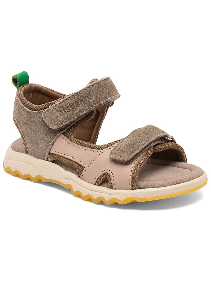 bisgaard Sandalen in Khaki/ Beige günstig kaufen