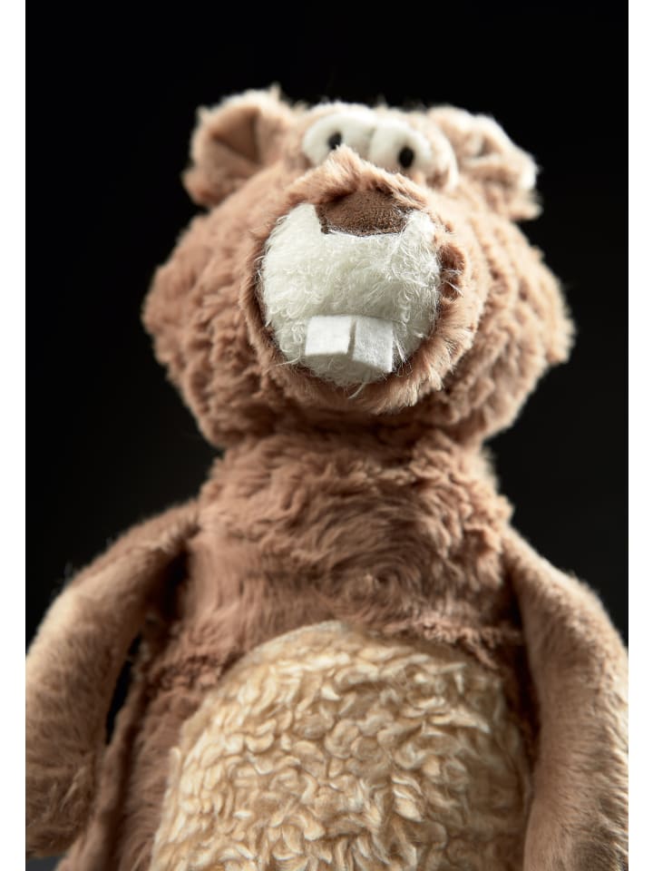 Sigikid Kuscheltier Co-Constructor, BeastsTown in Braun günstig kaufen onesize