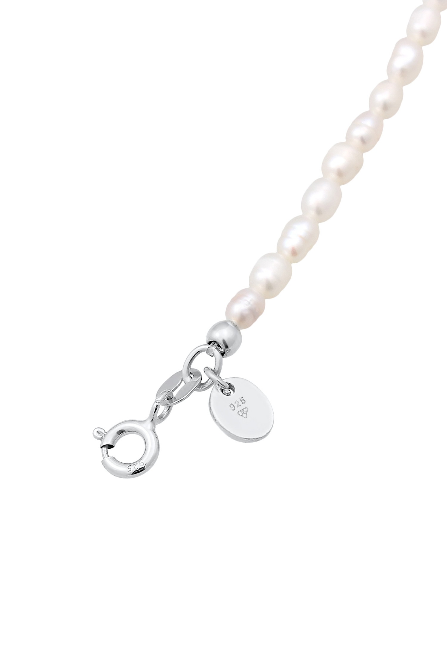 Kolczyki damskie Elli PREMIUM Basic Pearl z perłami hodowlanymi słodkowodnymi w srebrze próby 925