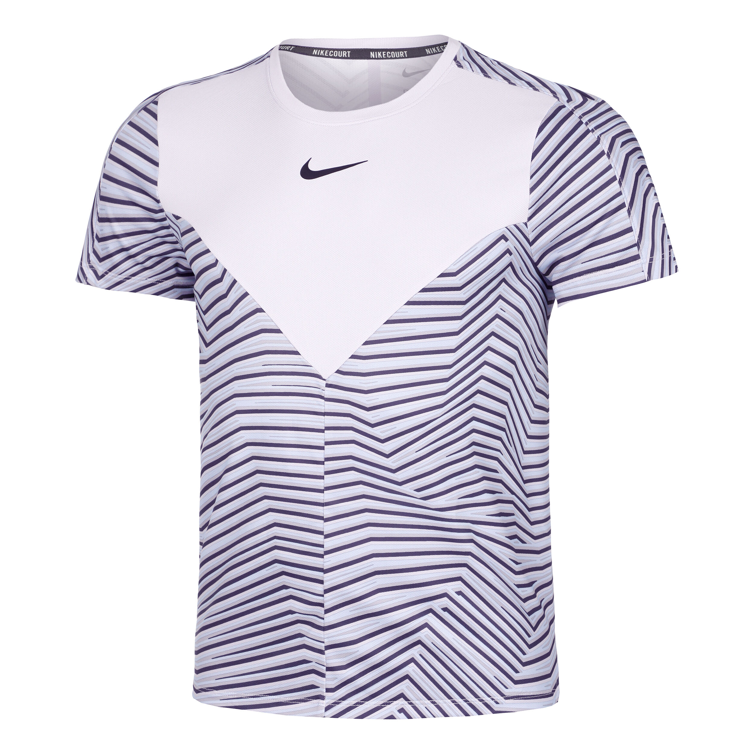 Dri-Fit Court Slam RG T-Shirt Herren - Flieder, Lila