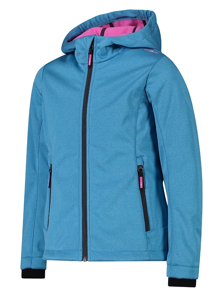 CMP Softshelljacke in Blau günstig kaufen
