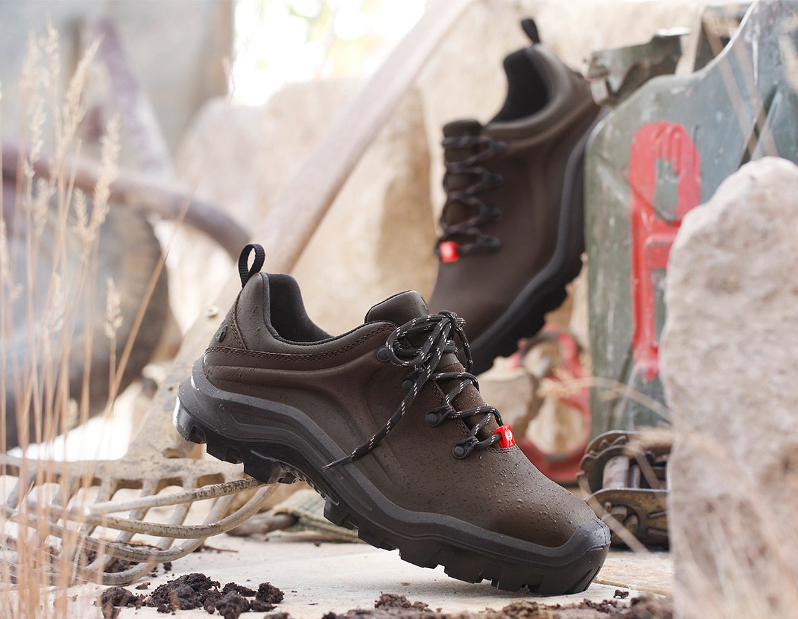 e.s. S3 Sicherheitshalbschuhe Cebus low