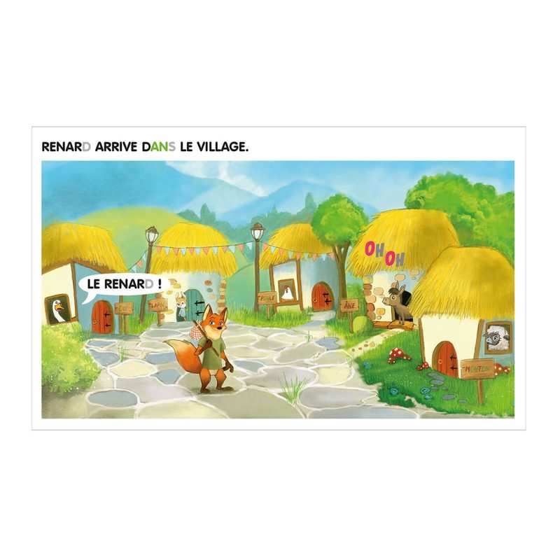 Livre La soupe du renard - Les Arènes