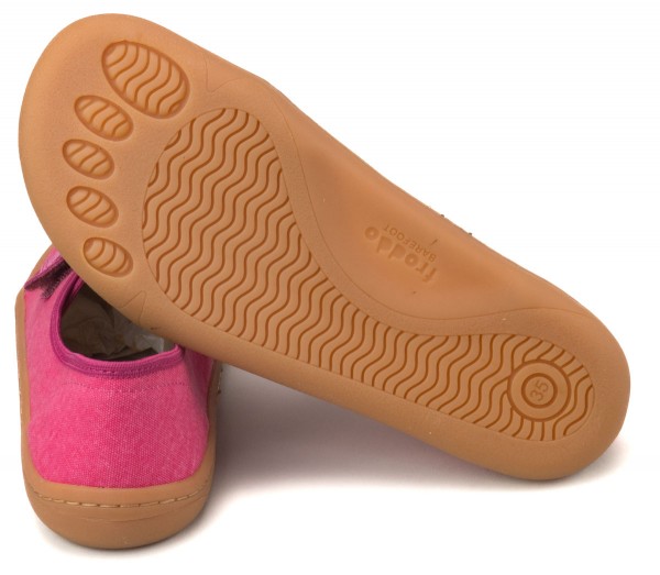 Froddo ~ LowCut Canvas ~ Fuxia