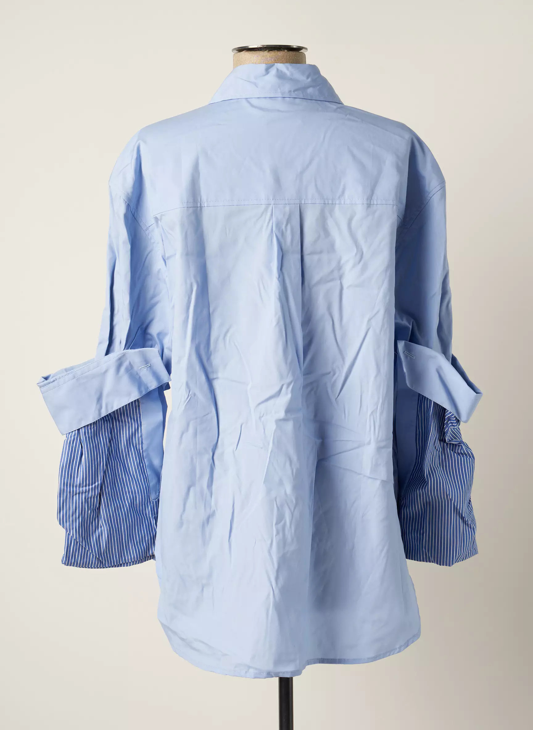 Laagam Chemisiers Femme couleur bleu