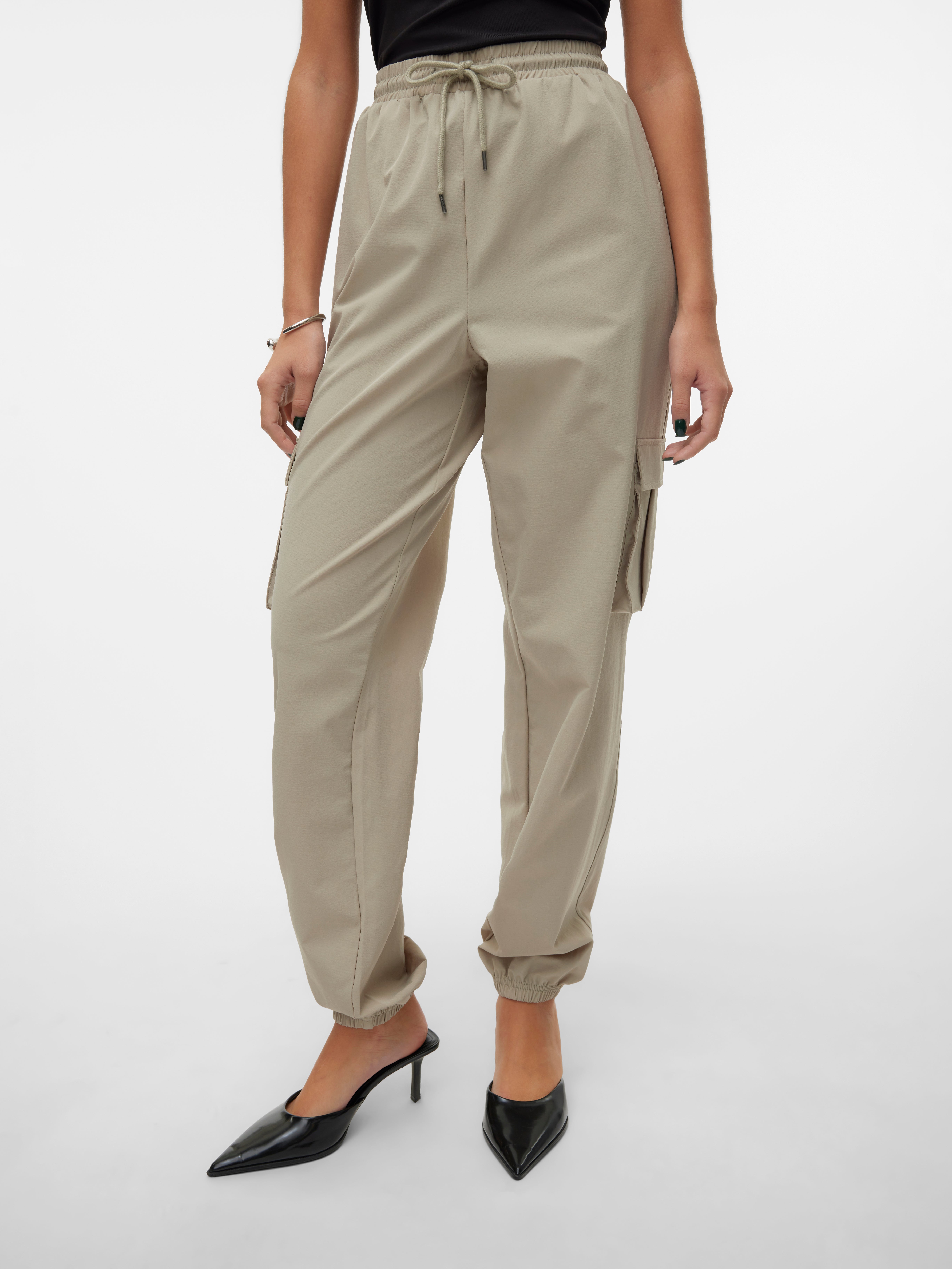 VMKIMBERLY Hohe Taille Cargohose