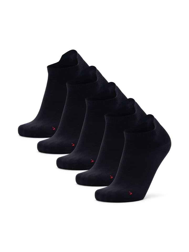 DANISH ENDURANCE Socken No Show Running in schwarz günstig kaufen