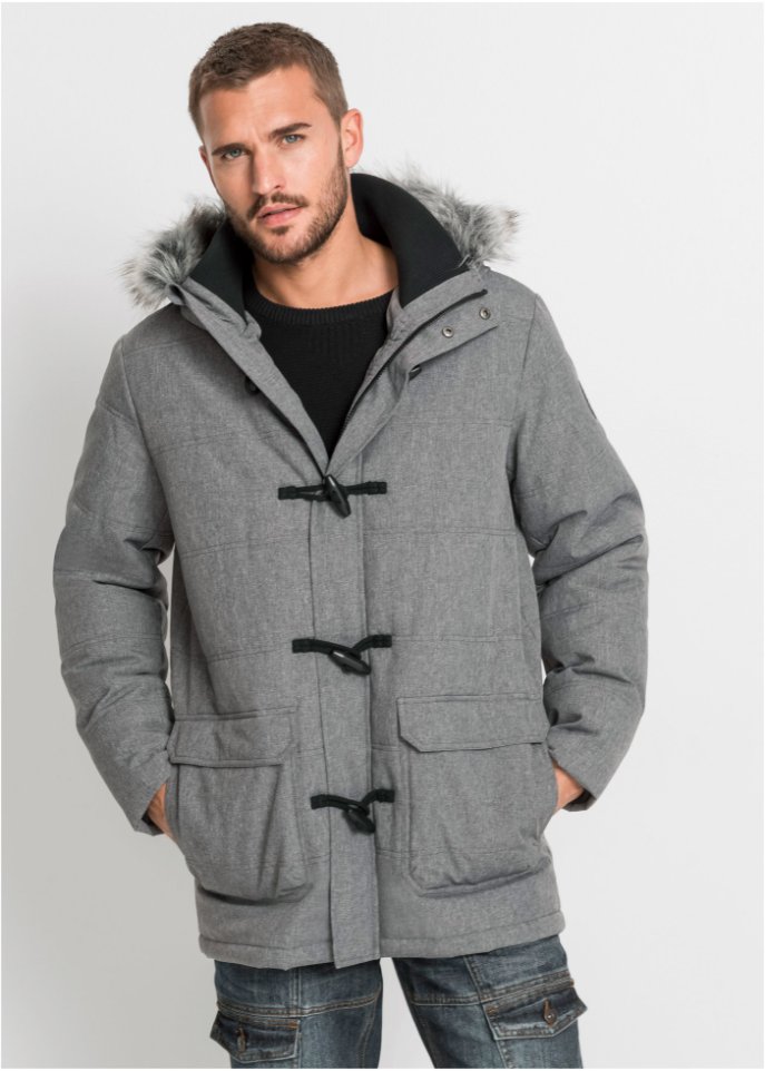 Funktions-Stepp-Winterjacke