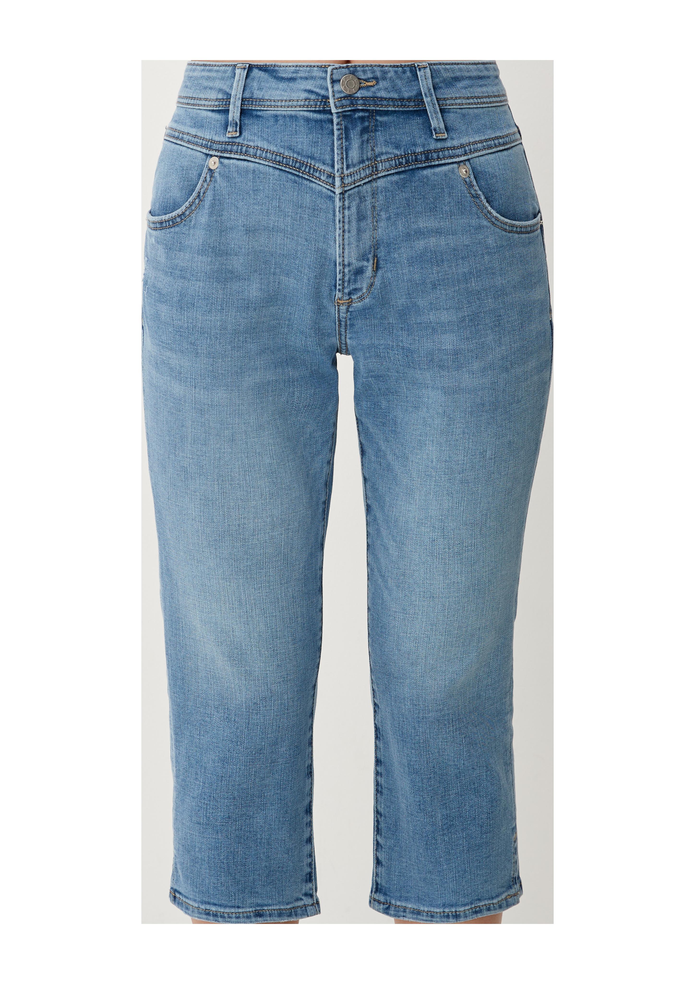Capri-Jeans Betsy / Slim Fit / Mid Rise / Slim Leg  2132639-54Z4