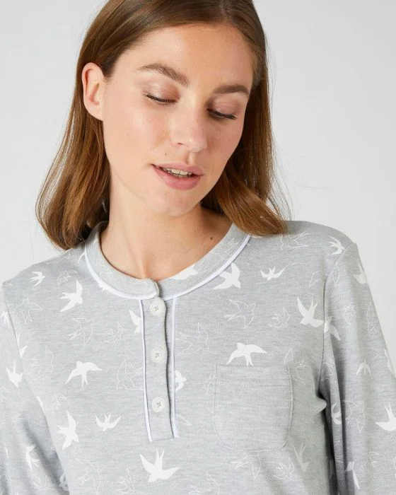 Chemise de nuit interlock Thermolactyl