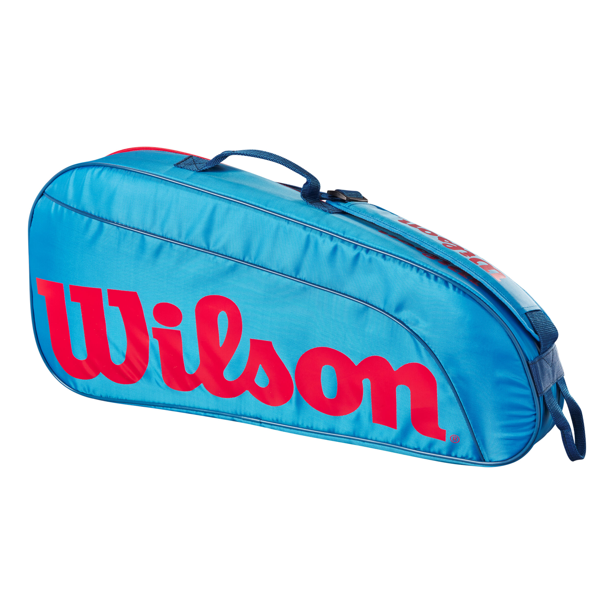 Junior Schlägertasche 3er - Blau, Orange