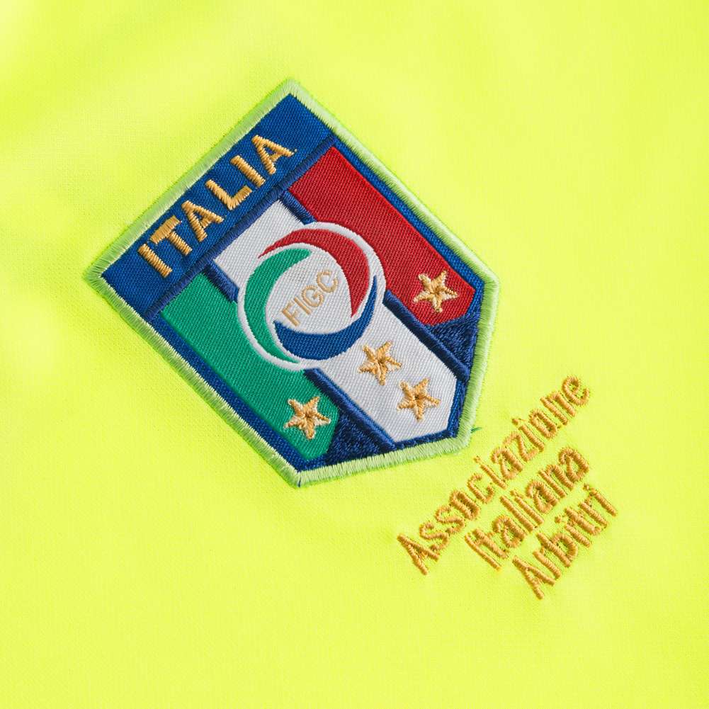 Italien AIA Diadora Herren Schiedsrichter Langarm Trainings Trikot 102.158819-97015