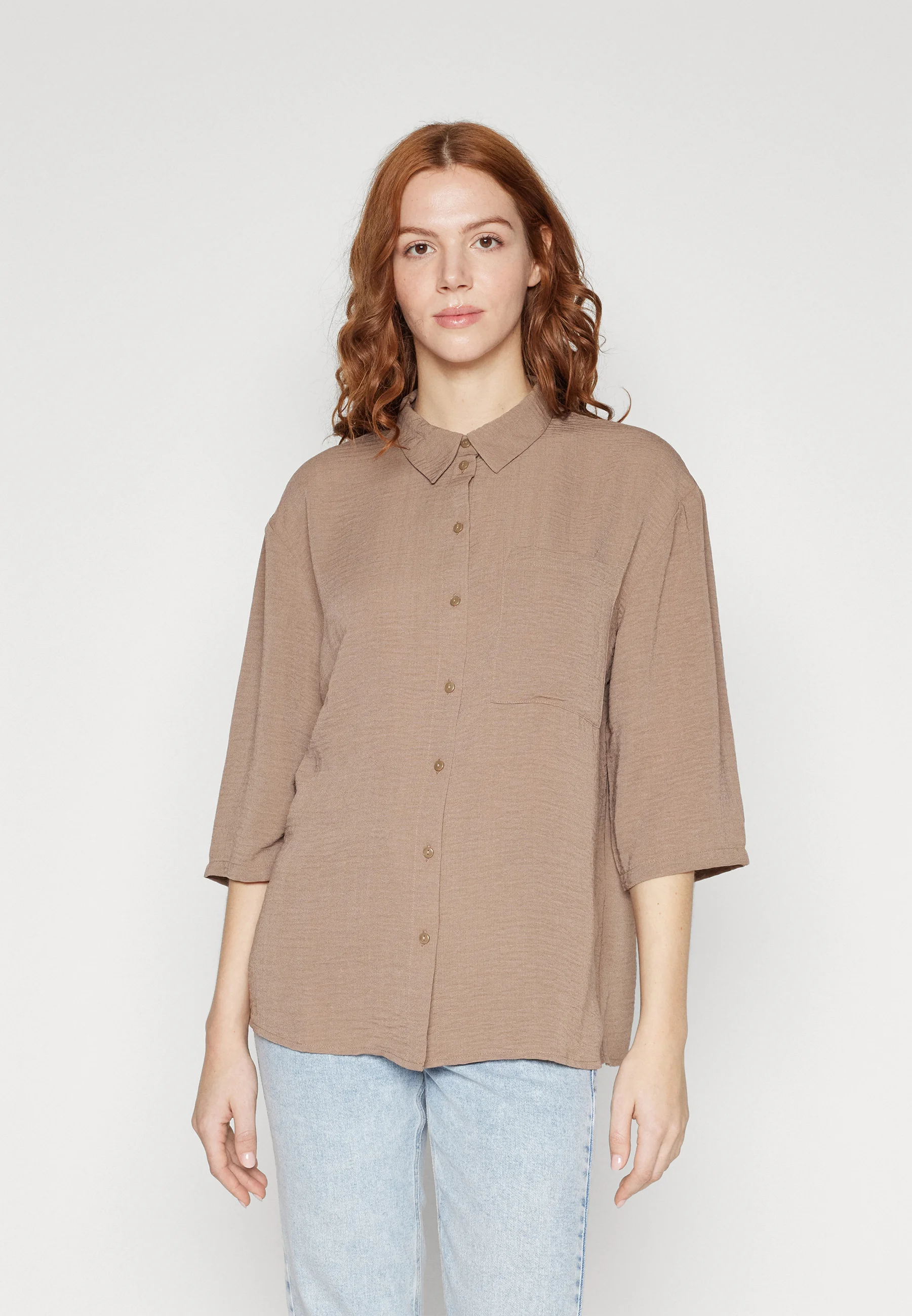 JDY JDYDIVYA CAMISA 3/4 SUELTA - Camisa