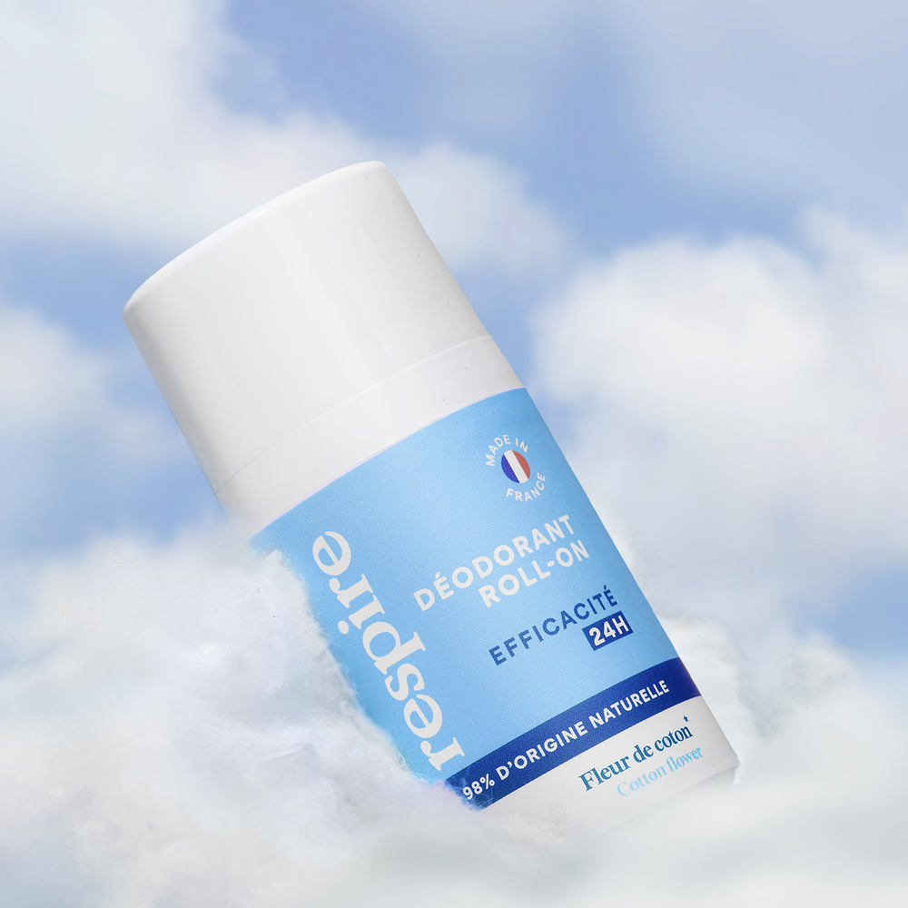 Respire RESPIRE Déodorant Roll-on Fleur de coton DEODORANT