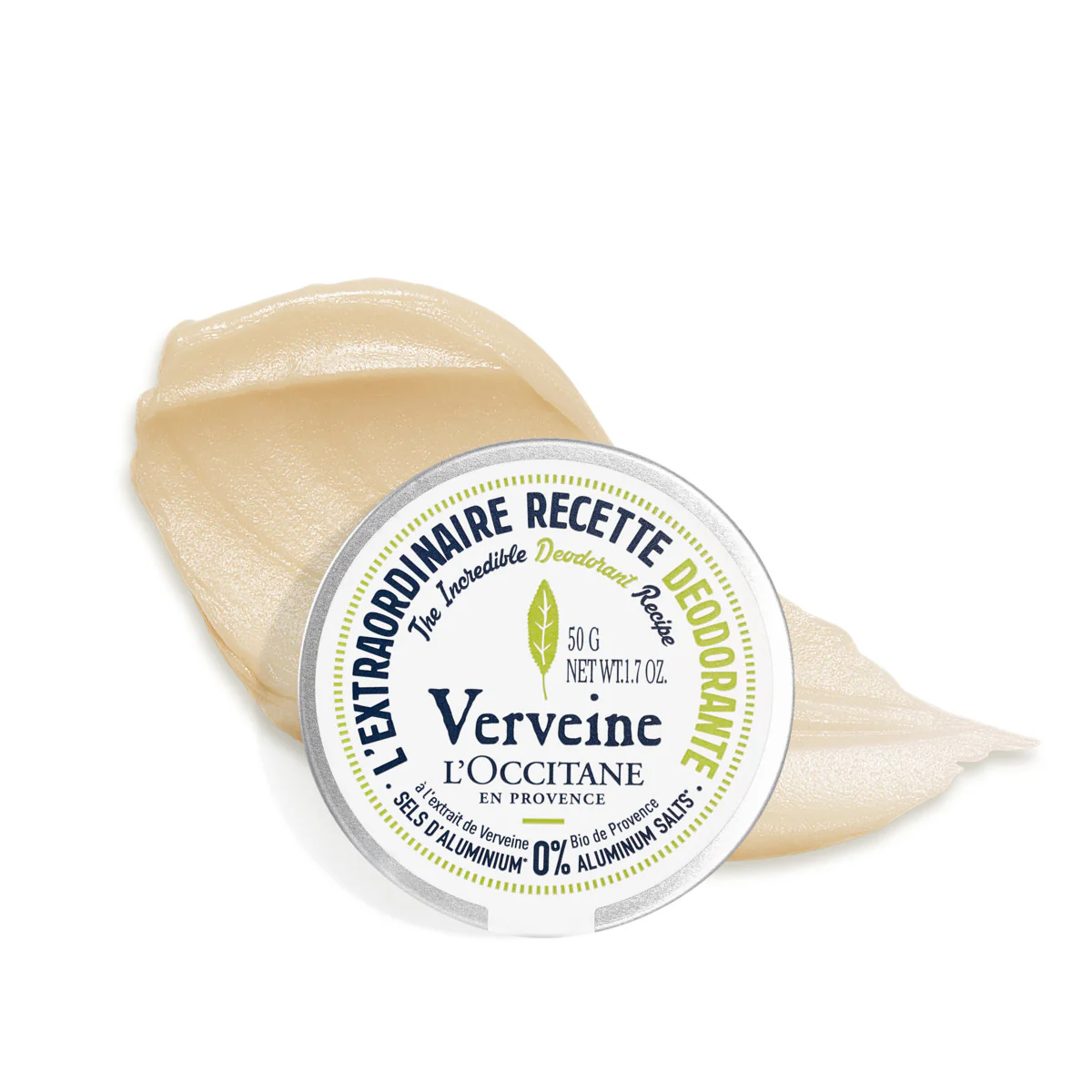 Verveine L'Extraordinaire Recette Deodorant - Deodorant cremă