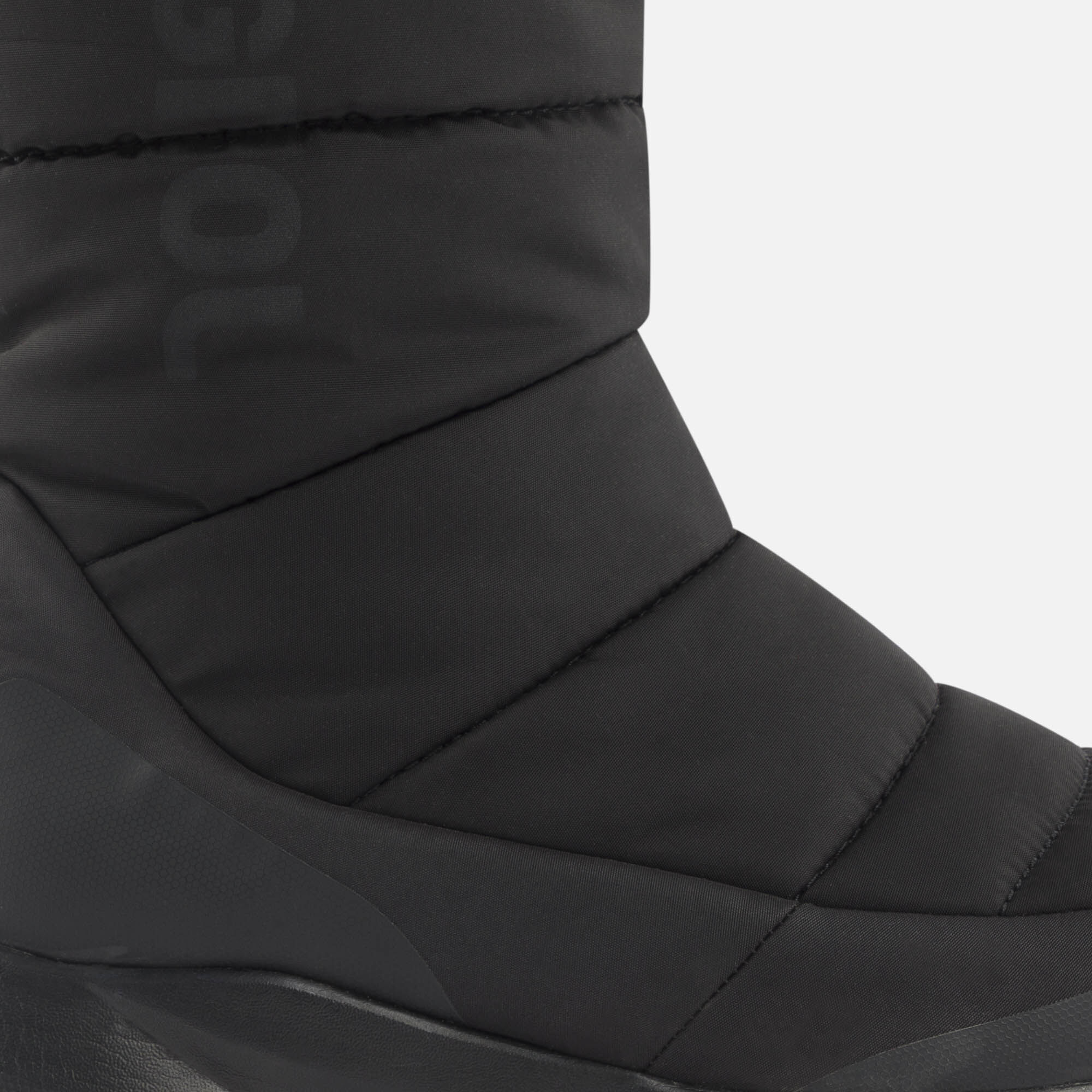 Bottes après-ski femme Podium noires