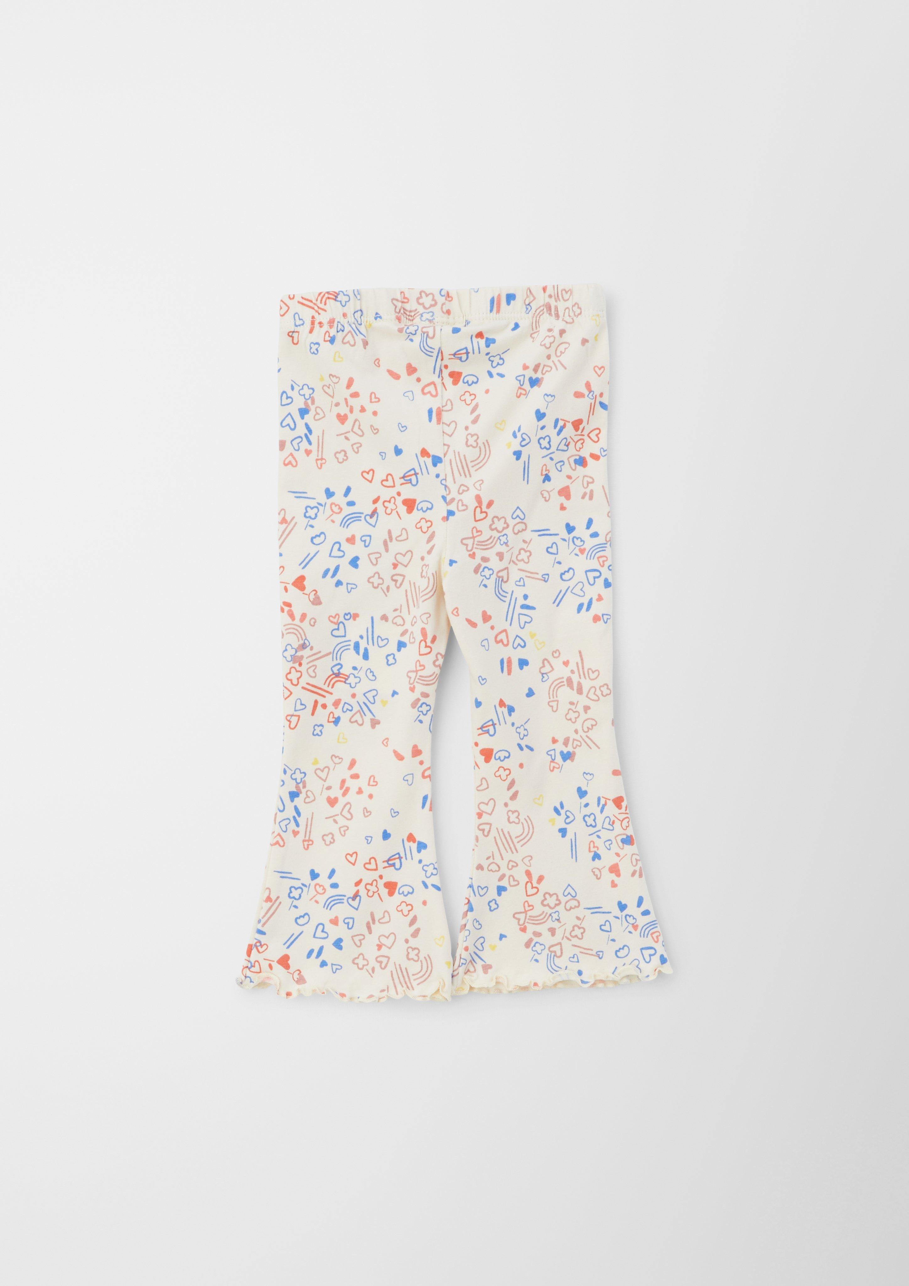 Leggings mit Ziersaum  2128771-08A2