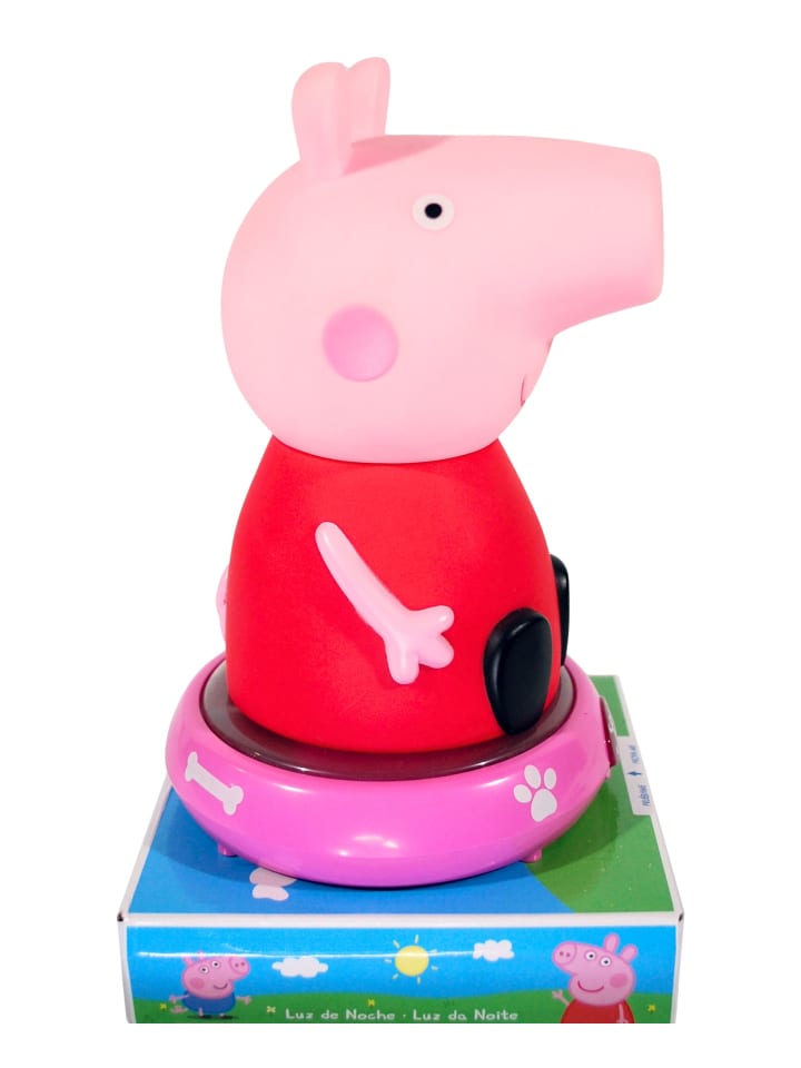 Peppa Pig Nachtlicht 3D Figur LED Peppa Pig  in Pink günstig kaufen 22