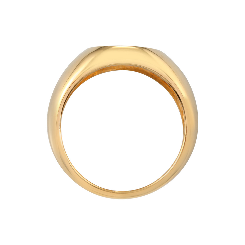 Elli PREMIUM Elli PREMIUM Bague Bague Signet Femme Symbole du Pouvoir du Serpent Chunky en Arg Bague