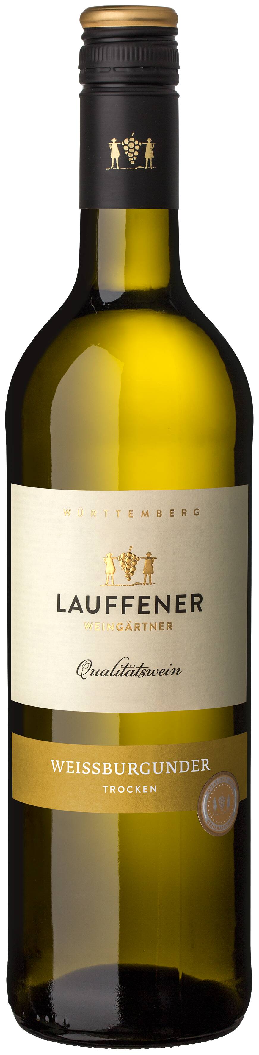 Lauffener Weingärtner eG Lauffener Weingärtner Weißburgunder trocken 2022